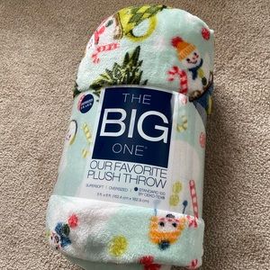 THE BIG ONE : Overside super soft throw